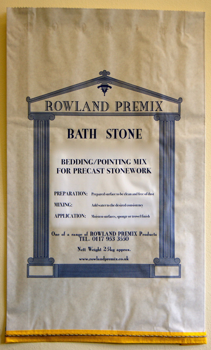 Bath Stone Bedding/Pointing Mix: 25kg