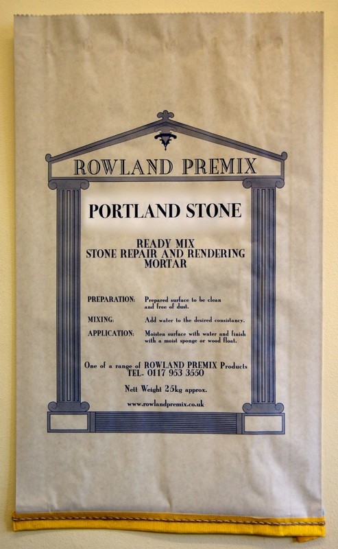 Portland Premix Repair Mortar: 25kg Cement or Lime based mix