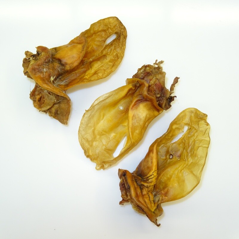 Rinderohren mit Muschel