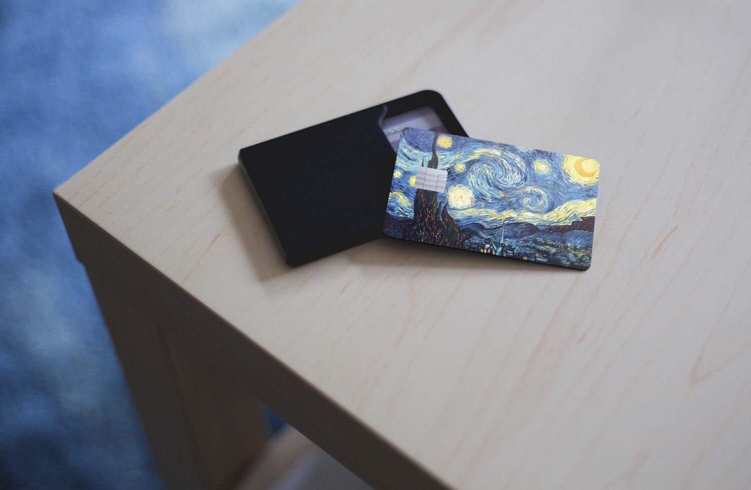 starry Night / ბარათის სტიკერი