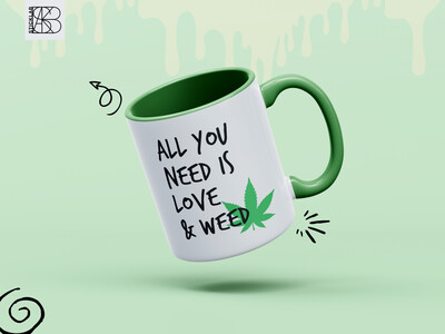 ჭიქა - All you need is Weed &amp; Love