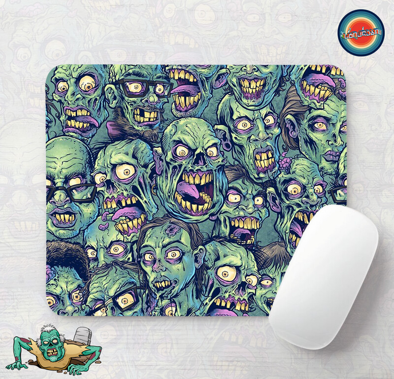 მაუსპადი - Zoombie MousePad