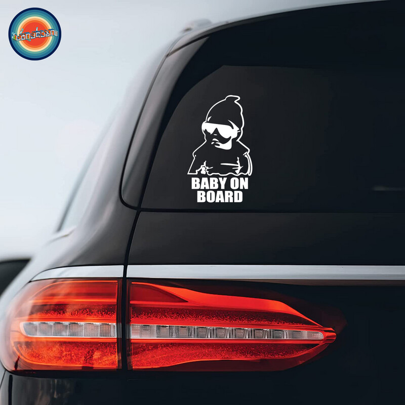 BABY ON BOARD - ავტომობილის სტიკერი