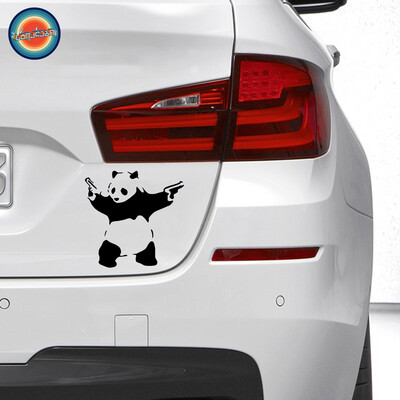 Panda - ავტომობილის სტიკერი
