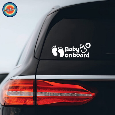 BABY IN BOARD - ავტომობილის სტიკერი
