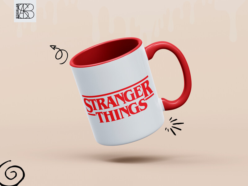 STRANGER THINGS - ჭიქები