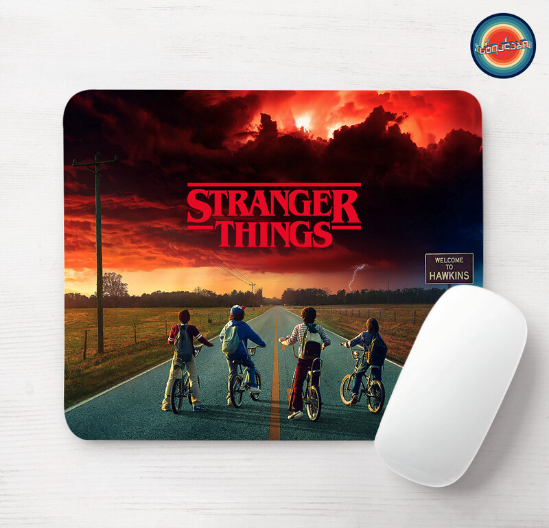 STRANGER THINGS - მაუსპადი