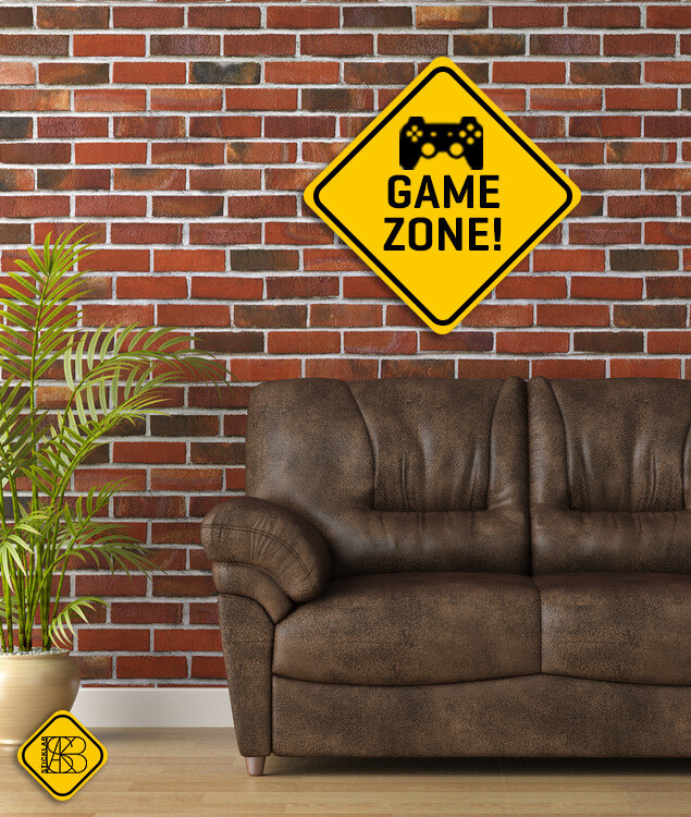 საგზაო ნიშანი - GAME ZONE