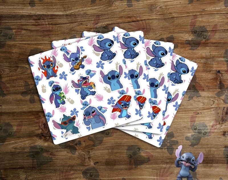 Stitch - სტიკერები