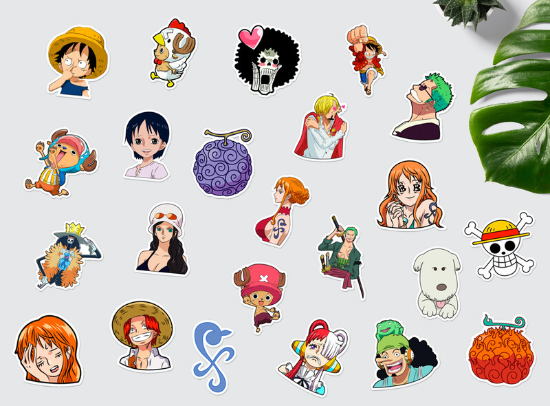ONE PIECE - სტიკერების ნაკრები