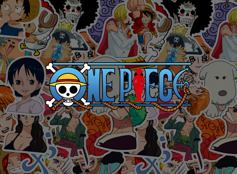 ONE PIECE - სტიკერების ნაკრები