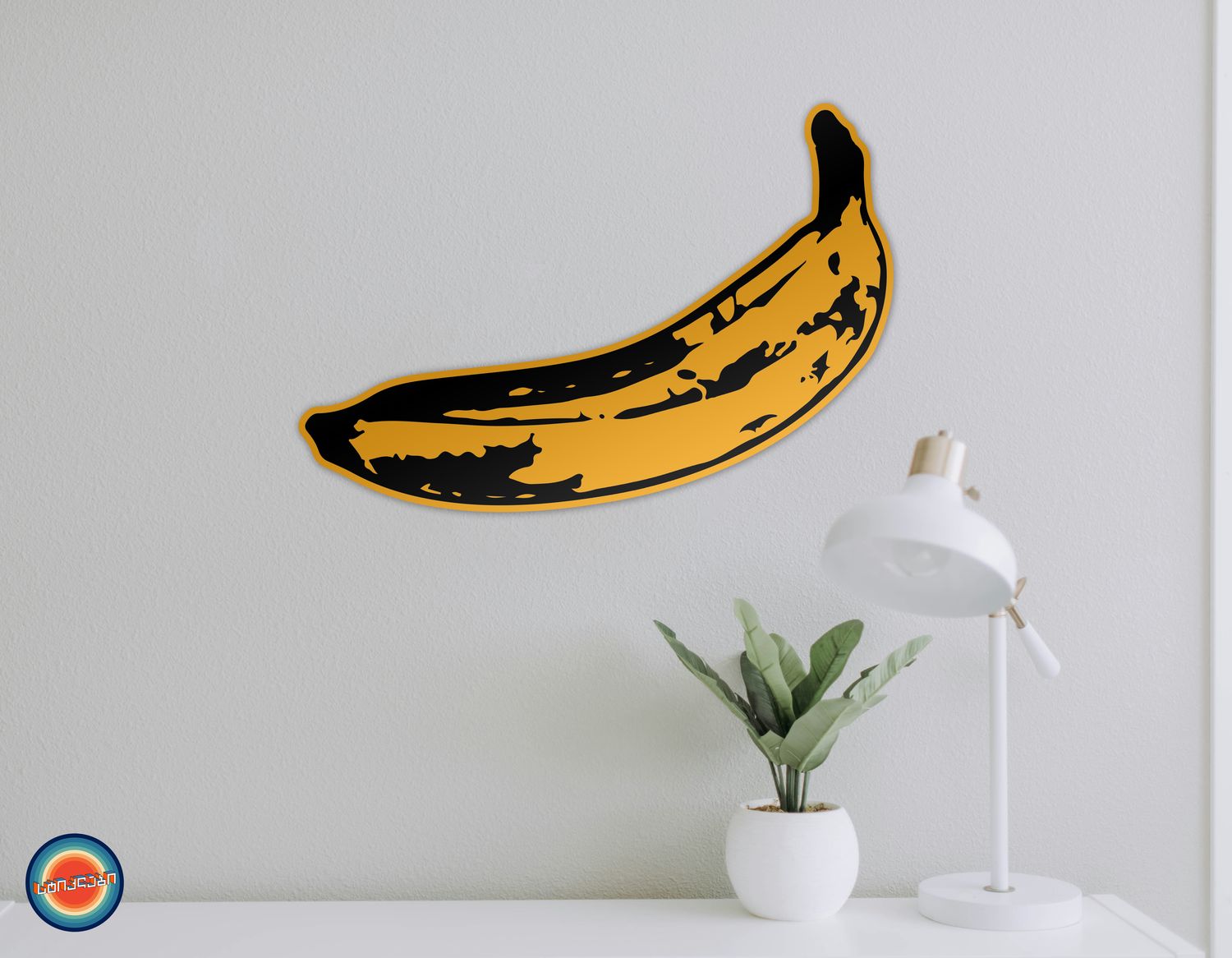 საგზაო ნიშანი - Banana