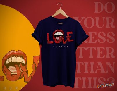 მაისური - LOVE HUNGER