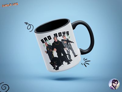 Bad Boys - ჭიქა