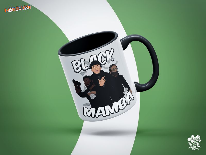 BLACK MAMBA - ჭიქა
