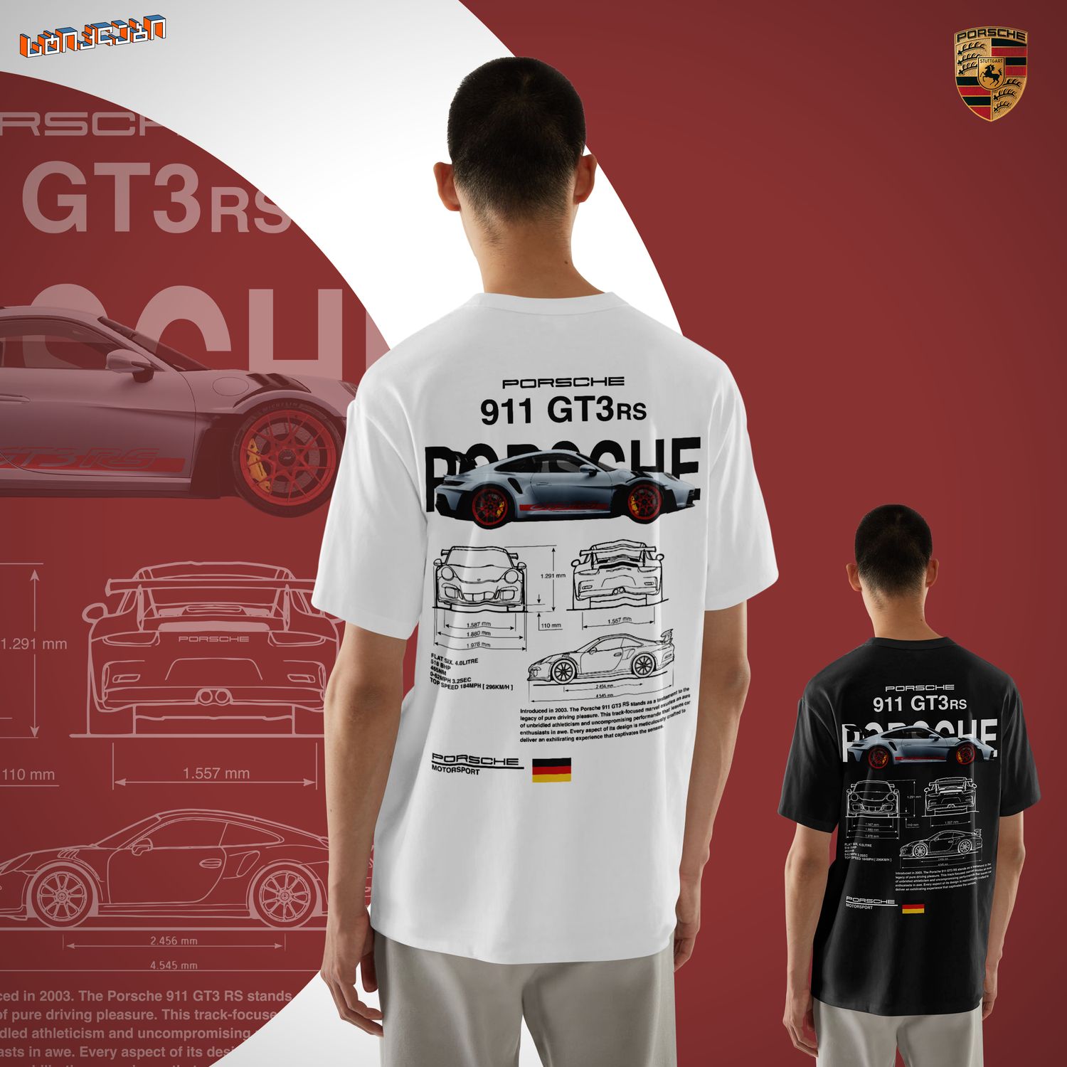 PORSCHE 911 GT3RS - მაისური