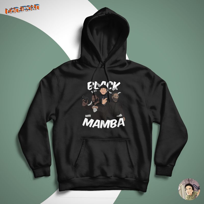 Black Mamba - ჰუდი