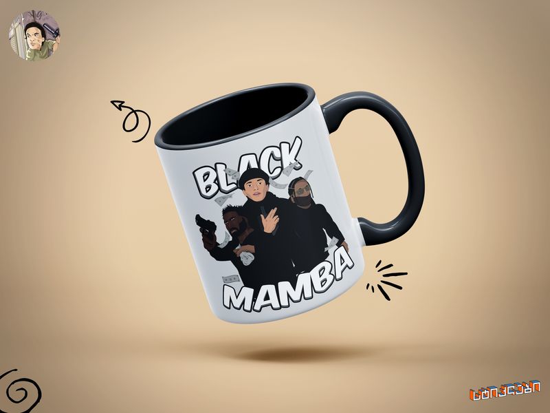 Black Mamba - ჭიქა