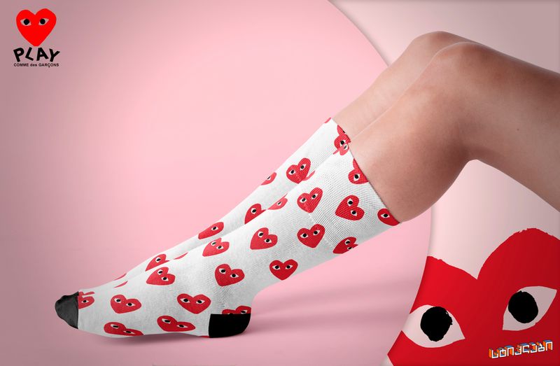 წინდა - Play Comme de garçon