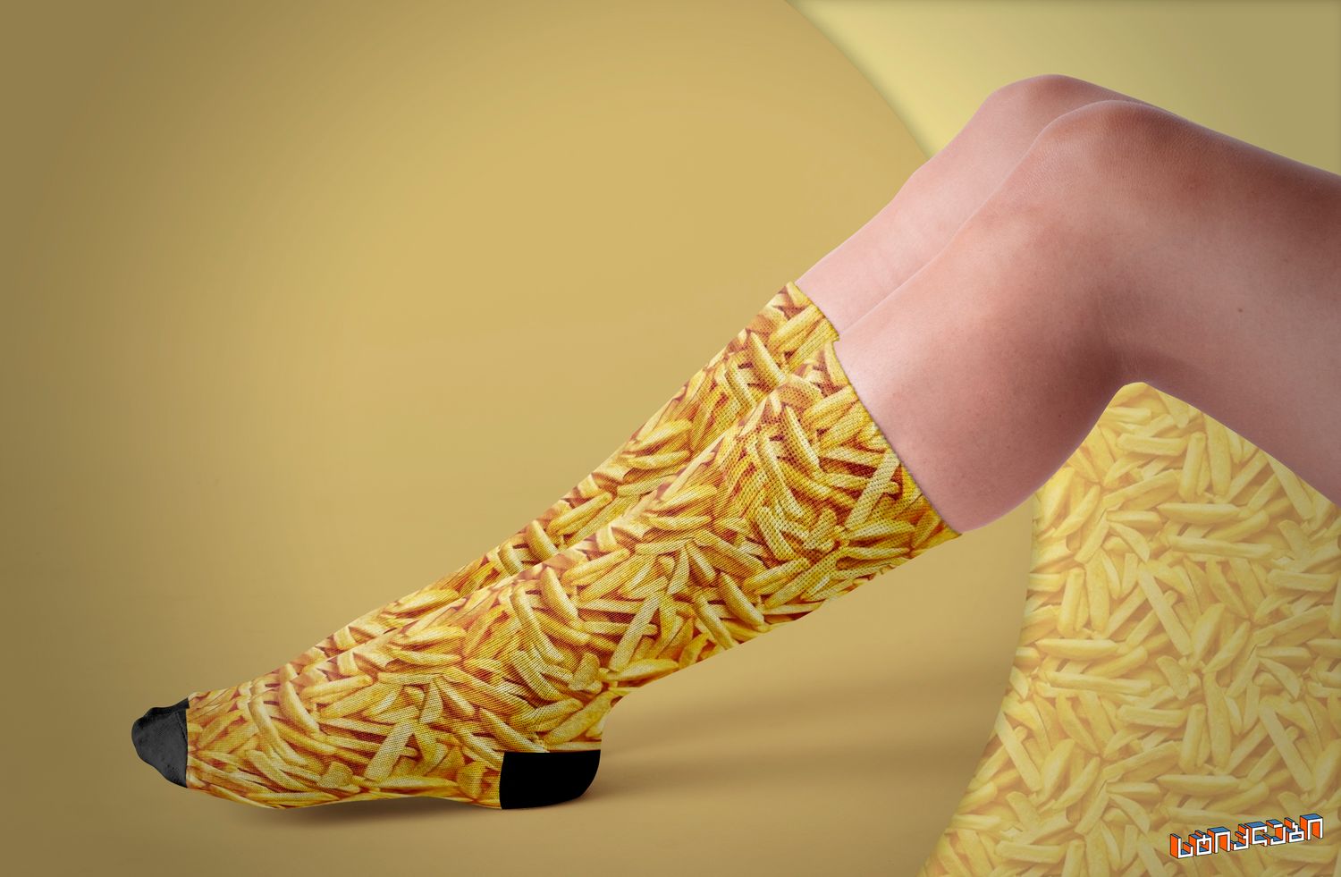 წინდა - French Fries