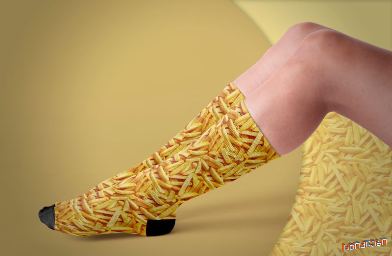 წინდა - French Fries