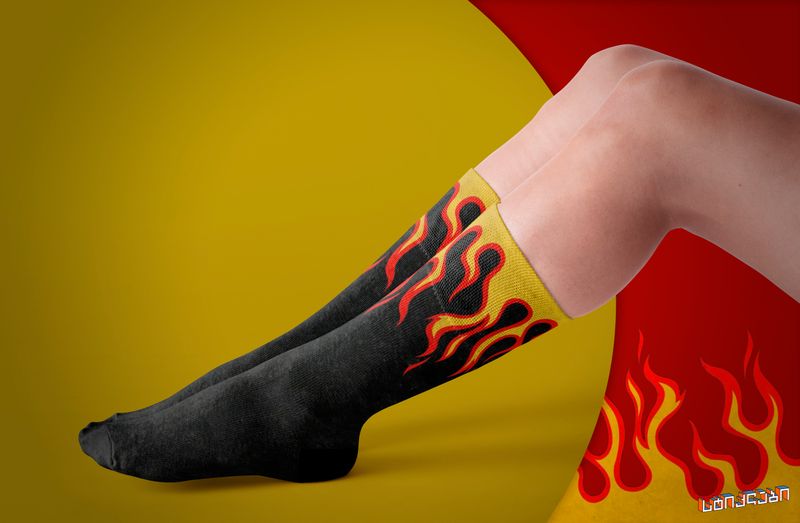 წინდა - Fire