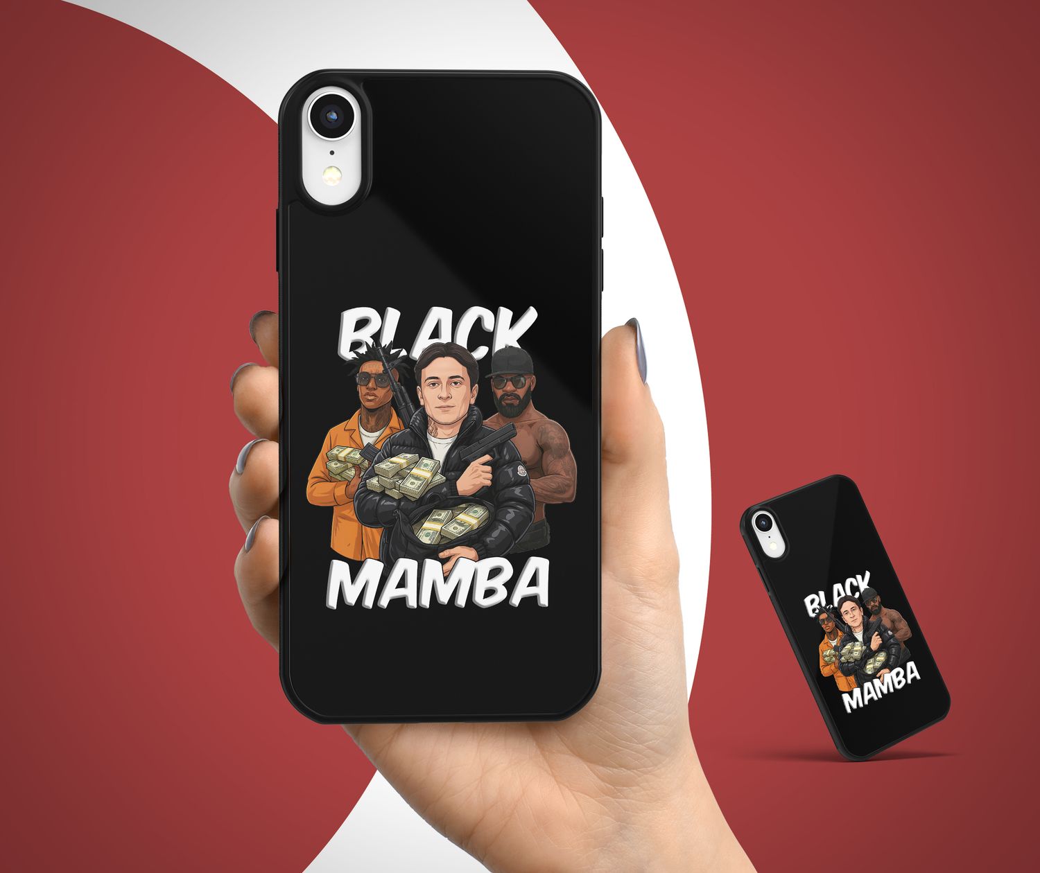 Black Mamba - ქეისი