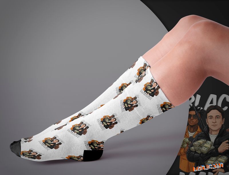 Black Mamba - წინდა