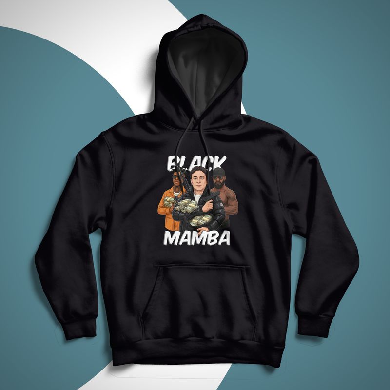 Black Mamba - ჰუდი