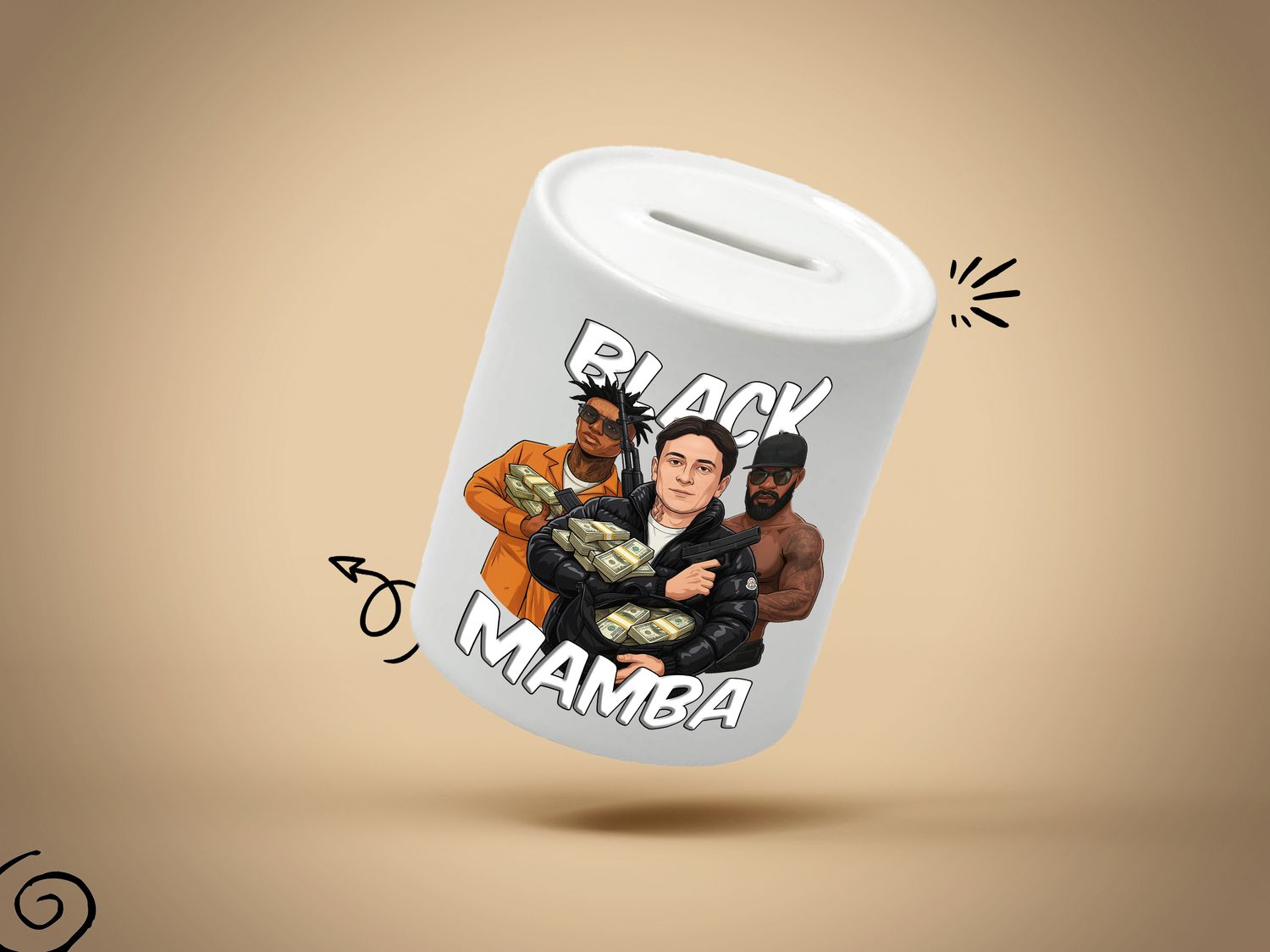 Black Mamba - ყულაბა