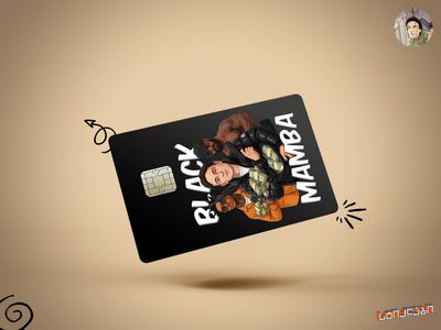 Black Mamba - ბარათის სტიკერი