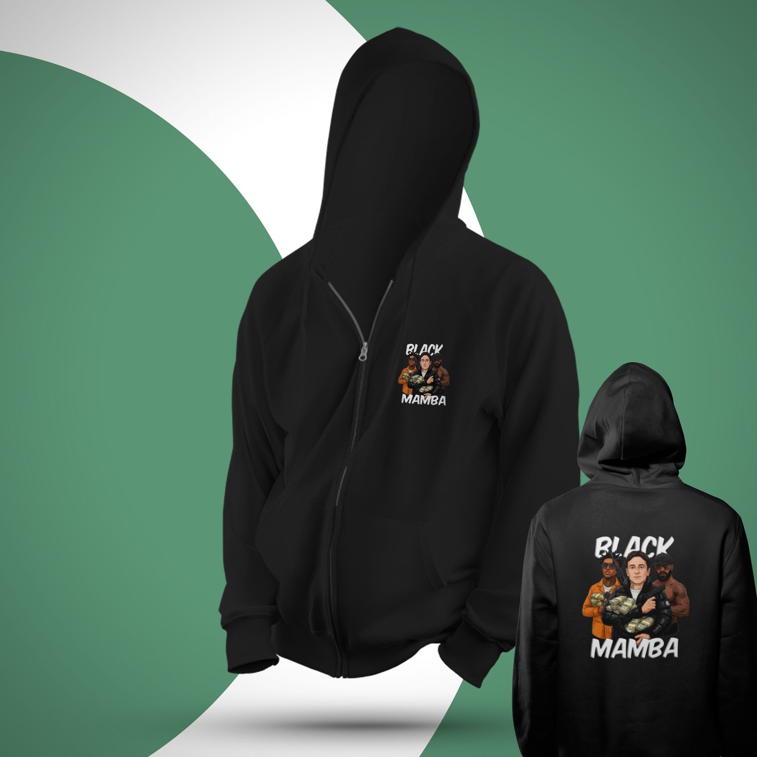 Black Mamba - ჟაკეტი