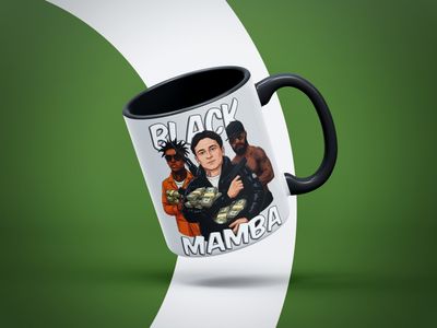 Black Mamba - ჭიქა