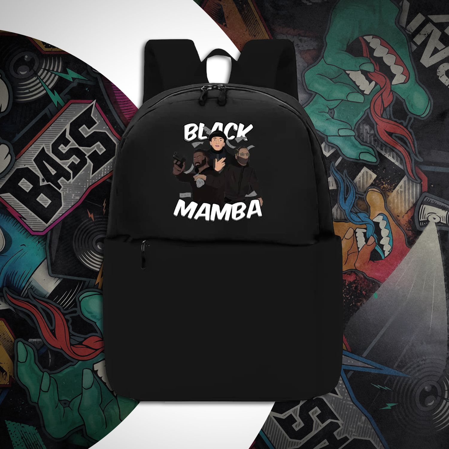 Black Mamba - ზურგჩანთა