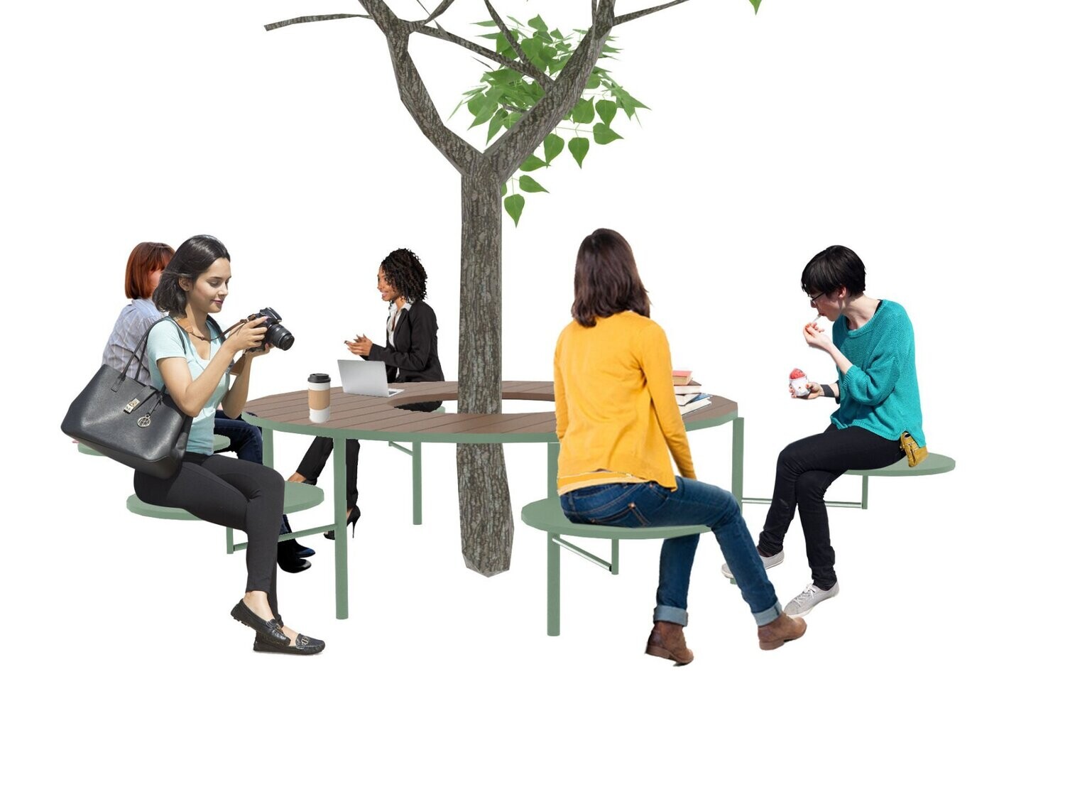CIRC Picnic Table