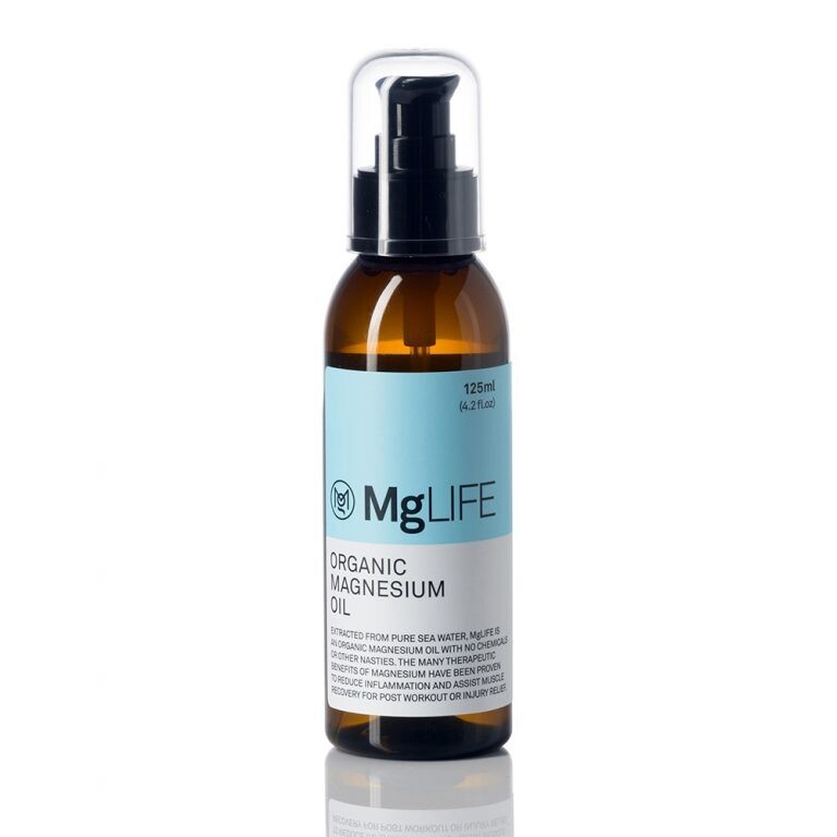 MG Life Organic Magnesium Oil 125ml