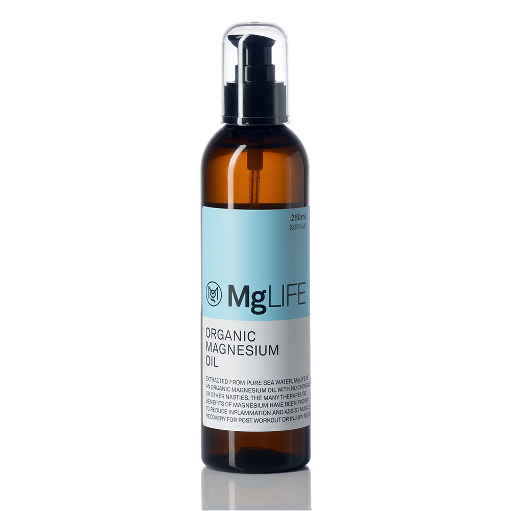 MG Life Organic Magnesium Oil 250ml