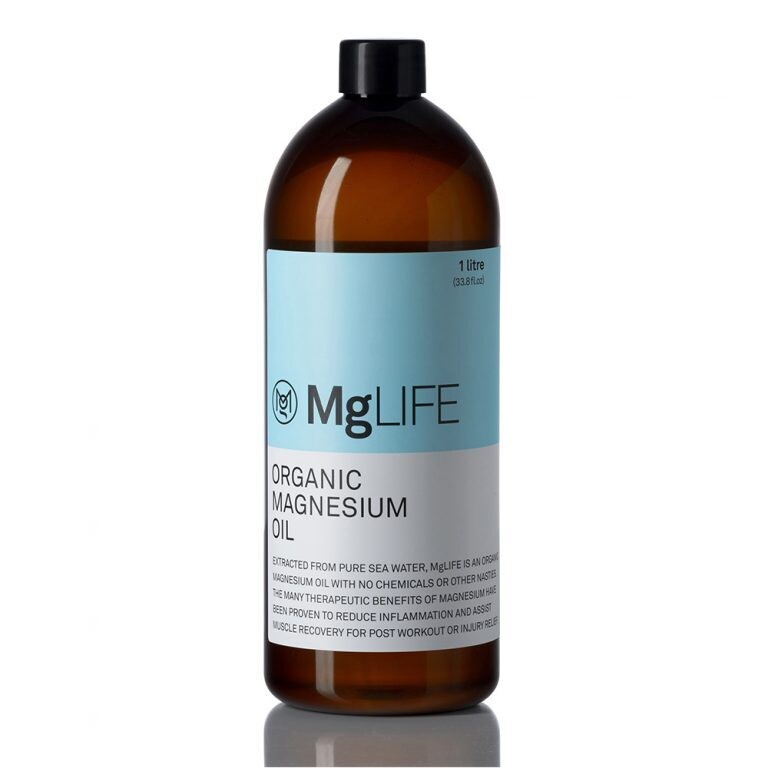 MG Life Organic Magnesium Oil 1L