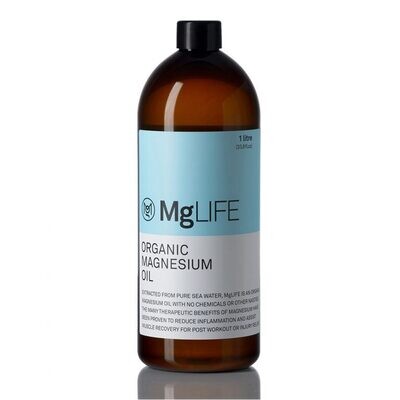 MG Life Organic Magnesium Oil 1L
