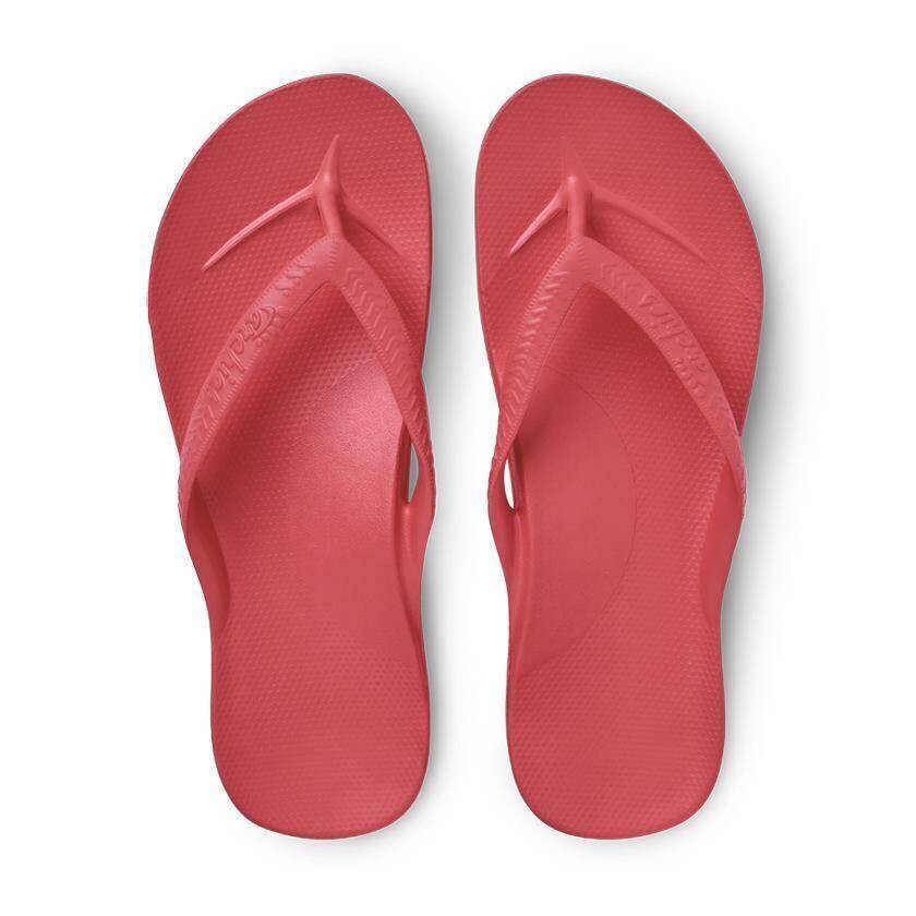 Archies Thongs - Coral