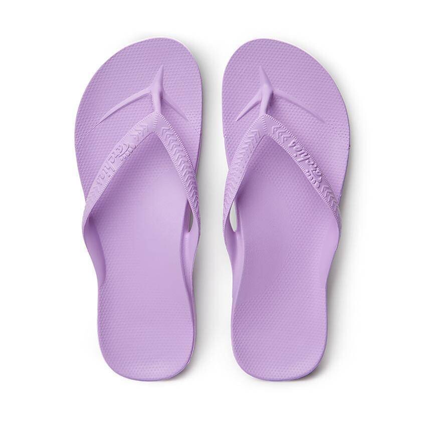 Archies - Arch Support Thongs - Lilac