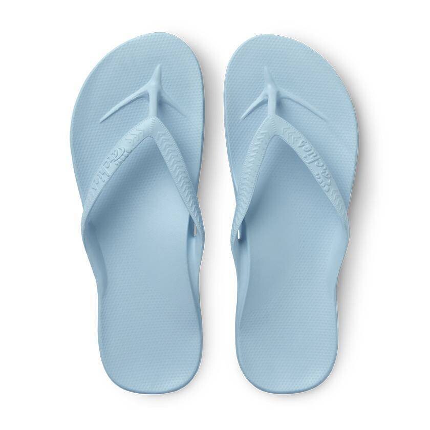Archies - Arch Support Thongs - Blue