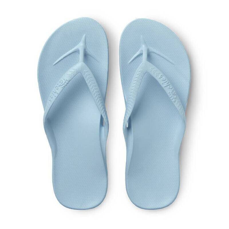Archies - Arch Support Thongs - Blue