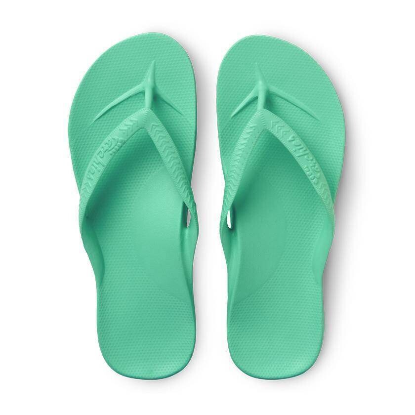Archies - Arch Support Thongs - Mint