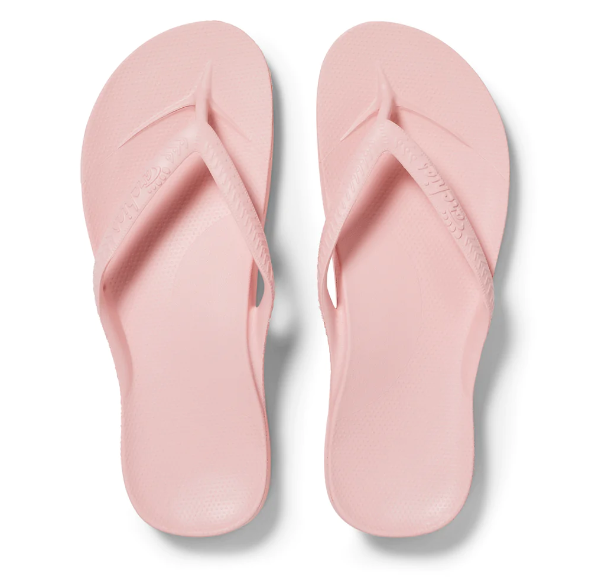 Archies - Arch Support Thongs - Pink