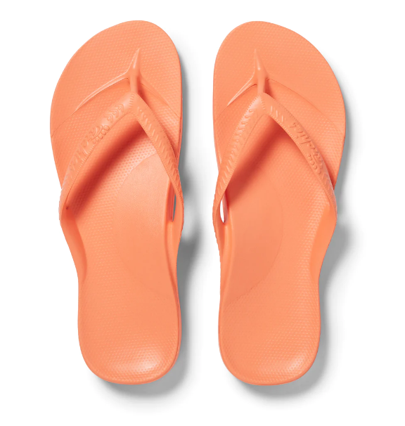 Archies - Arch Support Thongs - Peach