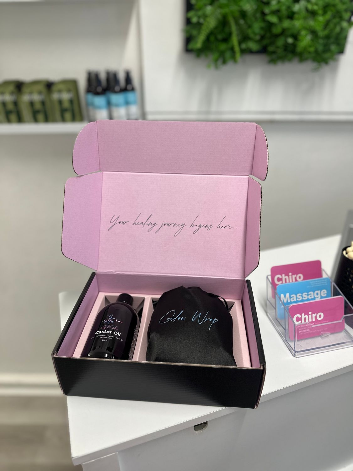 InnerGlow Essentials Castor Oil Pack