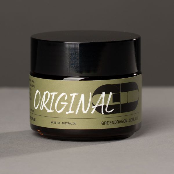 Greendragon "Original" Sports Cream Jar 100gm/ 3.5oz