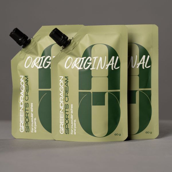 Greendragon Sports Cream Pouch 60gm
