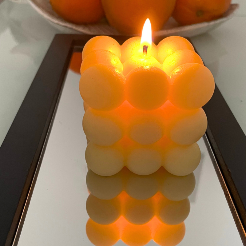 Bubble Candle. Home Decor